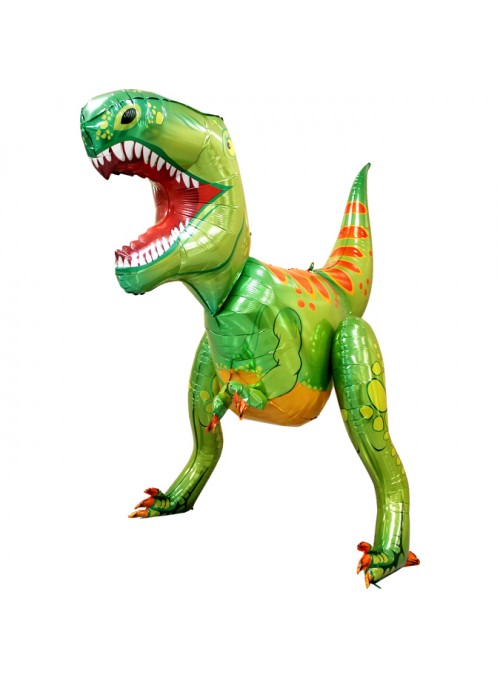 Balão Metalizado Dinossauro 3D – 1 unidade