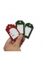 Tag para Presente de Natal Papai Noel 12 Unidades Artigos de Natal