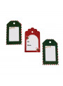 Tag para Presente de Natal Papai Noel 12 Unidades Artigos de Natal
