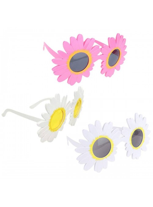 Óculos Divertido Margarida Cores Sortidas Kit Festa Carnaval