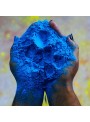 Tinta em Pó Colorido Azul 50g Chá Revelação Carnaval Festa das Cores