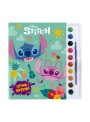 Livro para Colorir Stitch Disney com Aquarelas Lembrancinha