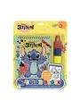 Livro para Colorir Stitch Disney com Giz de Cera Bloco Lembrancinha