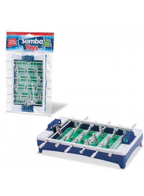 Lembrancinha Mini Jogo Pebolim Futebol 18x14x4,5cm Lembrancinha de Festa
