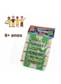 Lembrancinha Mini Jogo Pebolim Futebol 18x14x4,5cm Lembrancinha de Festa