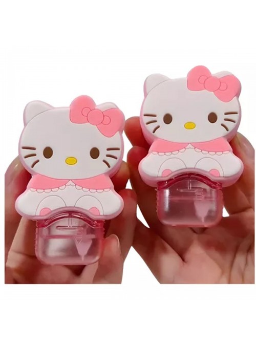 Fita Corretiva Hello Kitty Sanrio Branquinho Papelaria Fofa Kawaii Lembrancinha 1 Unidade
