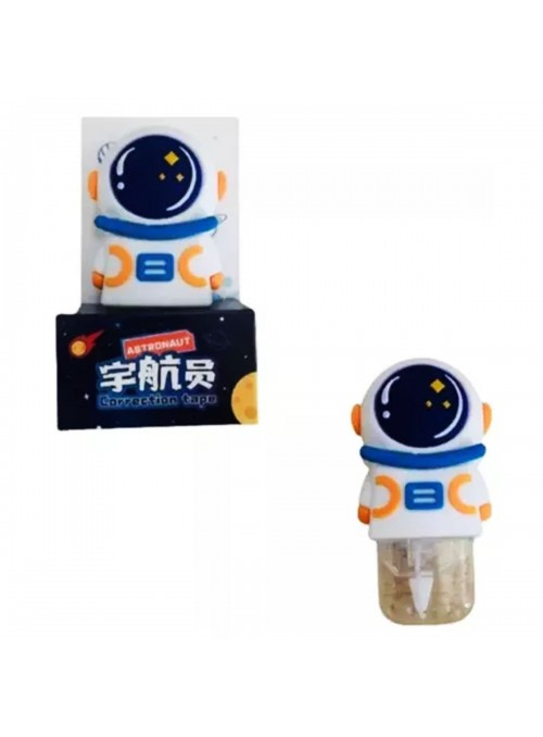 Fita Corretiva Astronauta Branquinho Papelaria Fofa Kawaii Lembrancinha 1 Unidade