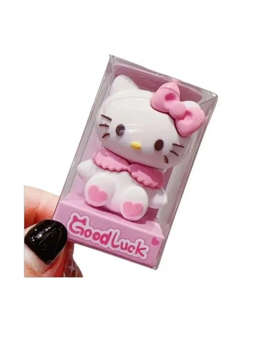 Apontador Hello Kitty Papelaria Fofa Kawaii Lembrancinha 1 Unidade