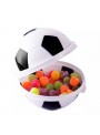 Lembrancinha Porta Mix Bola de Futebol Pote de Doces Decoração 1 Unidade