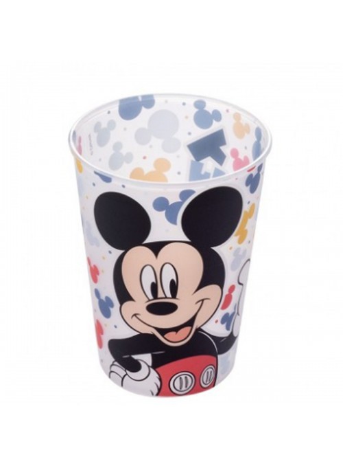 Copo de Plástico Decorado Mickey Mouse 320ml 1 Unidade Lembrancinha