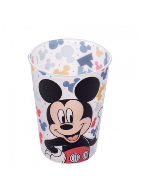 Copo de Plástico Decorado Mickey Mouse 320ml 1 Unidade Lembrancinha