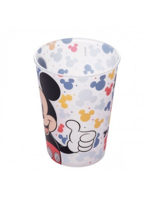 Copo de Plástico Decorado Mickey Mouse 320ml 1 Unidade Lembrancinha