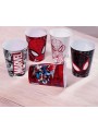 Copo de Plástico Decorado Homem Aranha 320ml 1 Unidade Lembrancinha
