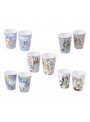 Copo de Plástico Decorado Bluey 320ml 1 Unidade Lembrancinha