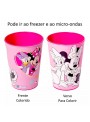Copo de Plástico Decorado Minnie 320ml 1 Unidade Lembrancinha