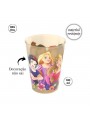 Copo de Plástico Decorado Princesas 320ml 1 Unidade Lembrancinha