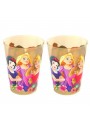Copo de Plástico Decorado Princesas 320ml 1 Unidade Lembrancinha