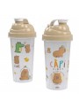 Copo Shakeira Decorado Capivara 580ml 1 Unidade Lembrancinha