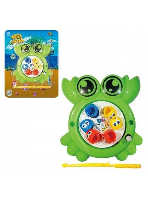 Brinquedo Jogo Pega Peixe a Corda 10cm Lembrancinha