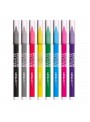 Canetinha Glitter Hidrocor 8 Unidades Papelaria Fofa Lembrancinha
