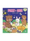 Fuzzy & Cute Livro de Colorir Kawaii Bobbie Gods Coloring Book Fofinho