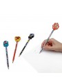 Lapis HB com Borracha na Ponta Sonic Kit com 4 Unidades Papelaria Fofa