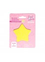 Bloco Adesivo de Notas Transparente Estrela 69mm x 69mm 50 Folhas