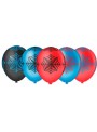 Balões de Látex Teia de Aranha Sortidos - 25 unidades