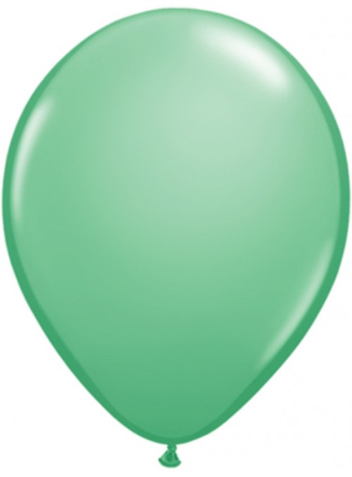 Balões de Látex Verde Claro - 50 unidades