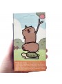 Lembrancinha Jogo da Memória Capivara Fofa Bam Festas Infantil