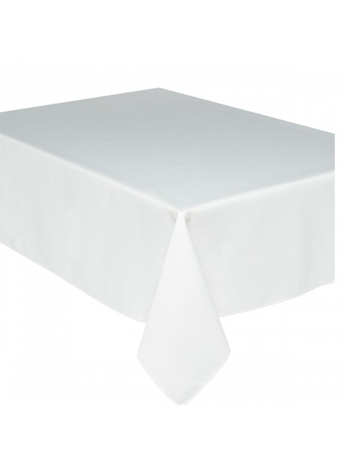 Toalha de Mesa Descartável de Luxo Branca – 1 unidade