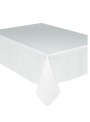 Toalha de Mesa Descartável de Luxo Branca – 1 unidade