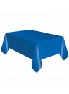 Toalha de Mesa Retangular Azul Royal Descartáveis para Festa