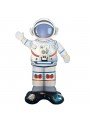 Balão Metalizado 4d Astronauta Com Base 46 X 88cm Importado