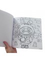 Livro De Colorir Labubu 24 Páginas 120g Capa Mole