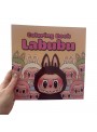Livro De Colorir Labubu 24 Páginas 120g Capa Mole