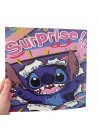 Livro De Colorir Lilo E Stitch 24 Páginas 120g Capa Mole Relaxamento Criatividade