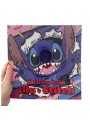 Livro De Colorir Lilo E Stitch 24 Páginas 120g Capa Mole Relaxamento Criatividade