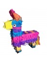 Pinhata Burrinho Colorido com Bastão e Máscara Bam Festas Boutique de Festas