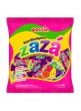 Bala Mastigável Zazá 400g Sabores de Frutas Sortidas Guloseimas