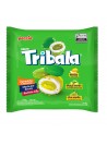 Bala TriBala Mastigável Recheada Crocante Melão Maça Verde Uva Verde 500g