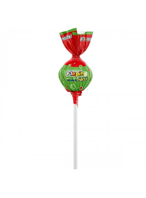 Pirulito com Chicle Grandão Melancia 600g Guloseimas