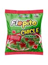 Pirulito com Chicle Grandão Melancia 600g