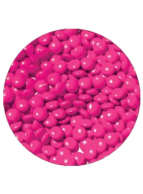 Coloreti Rosa Confeito Sabor Chocolate 300g Pastilhas Confeitadas