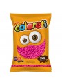 Coloreti Rosa Confeito Sabor Chocolate 300g Pastilhas Confeitadas
