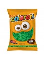 Coloreti Verde Confeito Sabor Chocolate 300g Pastilhas Confeitadas