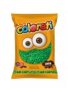 Coloreti Verde Confeito Sabor Chocolate 300g Pastilhas Confeitadas