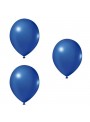 Balão de Látex Azul Escuro Liso 11 Polegadas 27cm 50 Unidades