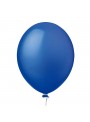 Balão de Látex Azul Escuro Liso 11 Polegadas 27cm 50 Unidades