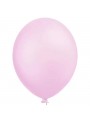 Balão de Látex Rosa Bebe Liso 11 Polegadas 27cm 50 Unidades